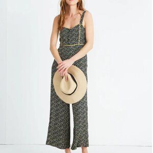 Madewell Playground Posies Jumpsuit 00P
